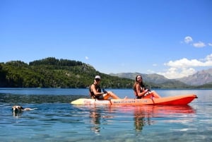 Podwójna przygoda kajakowa na jeziorze Moreno – Bariloche