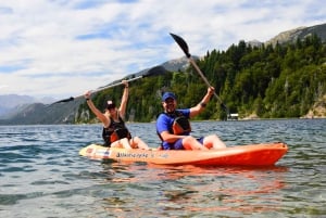Podwójna przygoda kajakowa na jeziorze Moreno – Bariloche