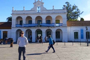 Körning till Luján och Carlos Keen från Buenos Aires
