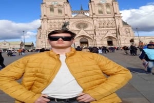 Körning till Luján och Carlos Keen från Buenos Aires