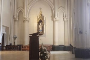 Körning till Luján och Carlos Keen från Buenos Aires