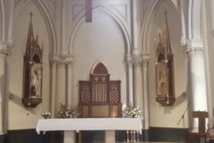 Körning till Luján och Carlos Keen från Buenos Aires