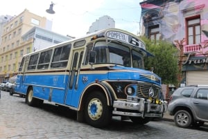 Early Tango Dinner Show & Optional Traditional Bus Transfer