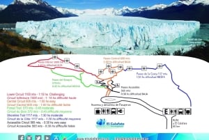 El Calafate: 2 päivää Perito Morenon jäätiköllä + nelivetoelämys