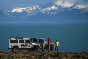 El Calafate: 2 päivää Perito Morenon jäätiköllä + nelivetoelämys
