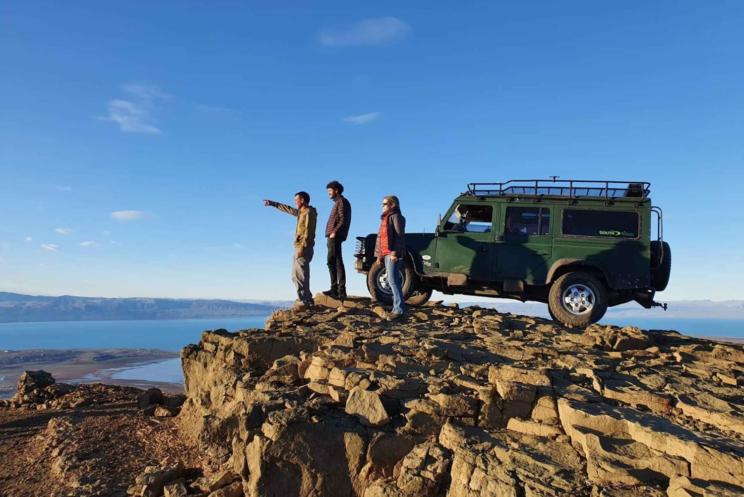 El Calafate: Aventura em 4x4 com opção de caminhada ou tirolesa