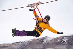 El Calafate: Aventura em 4x4 com opção de caminhada ou tirolesa