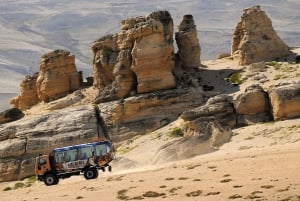 El Calafate: Aventura em 4x4 com opção de caminhada ou tirolesa