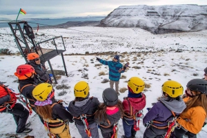 El Calafate: Aventura em 4x4 com opção de caminhada ou tirolesa