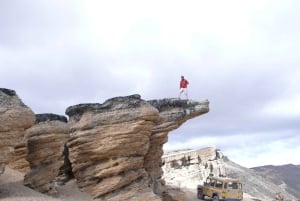 El Calafate: Aventura em 4x4 com opção de caminhada ou tirolesa