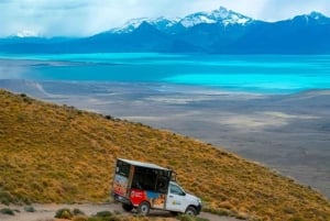El Calafate: Aventura em 4x4 com opção de caminhada ou tirolesa
