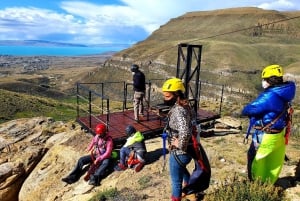 El Calafate: Aventura em 4x4 com opção de caminhada ou tirolesa
