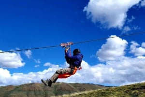 El Calafate: Aventura em 4x4 com opção de caminhada ou tirolesa
