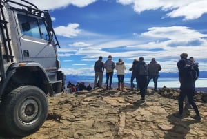 El Calafate: Aventura em 4x4 com opção de caminhada ou tirolesa