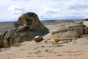 El Calafate: Aventura em 4x4 com opção de caminhada ou tirolesa
