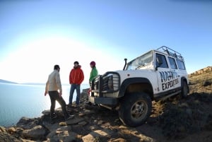 El Calafate: 4x4 Nativo-Erlebnis mit Mahlzeit und Abholung