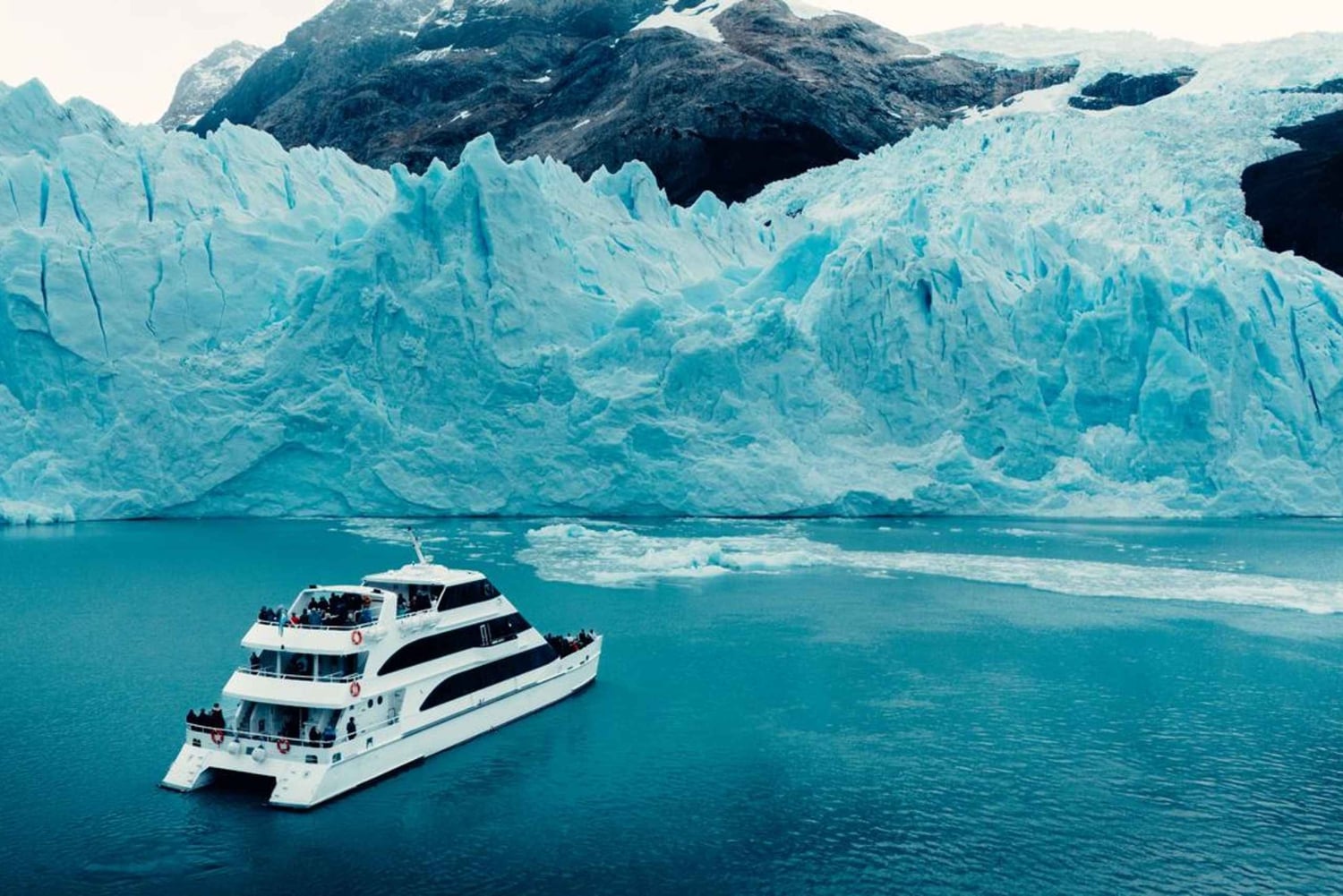 El Calafate: cruise til alle isbreer l Spegazzini og Upsala