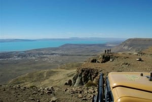 4WD-äventyr i El Calafate med valfri vandring eller zipline
