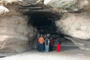 Visita a la ciudad de El Calafate y cuevas de Walichu