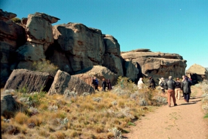 Visite de la ville d'El Calafate et des grottes de Walichu