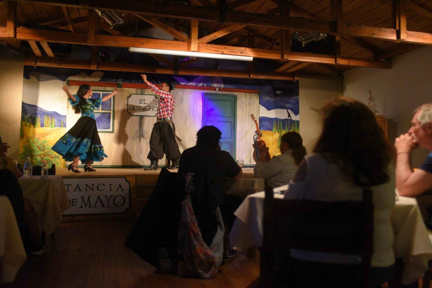 El Calafate: Estancia 25 de Mayo, cena y espectáculo con traslado