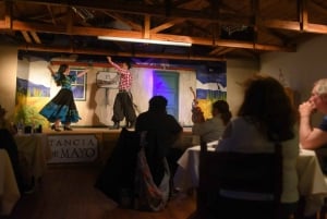 El Calafate: Estancia 25 de Mayo, cena y espectáculo con traslado