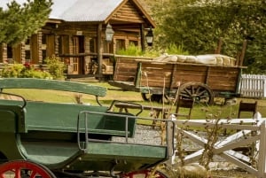 El Calafate: Estancia 25 de Mayo, cena y espectáculo con traslado