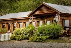 El Calafate: Estancia 25 de Mayo, cena y espectáculo con traslado