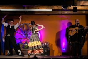 El Calafate: Estancia 25 de Mayo, cena y espectáculo con traslado