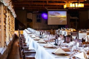 El Calafate: Estancia 25 de Mayo, cena y espectáculo con traslado