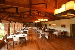 El Calafate: Estancia 25 de Mayo, cena y espectáculo con traslado