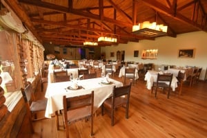 El Calafate: Estancia 25 de Mayo, cena y espectáculo con traslado