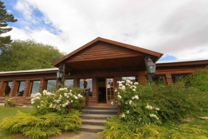 El Calafate: Estancia 25 de Mayo, cena y espectáculo con traslado