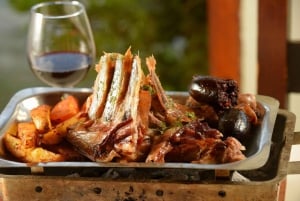 El Calafate: Estancia 25 de Mayo, cena y espectáculo con traslado