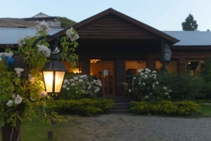 El Calafate: Estancia 25 de Mayo, cena y espectáculo con traslado