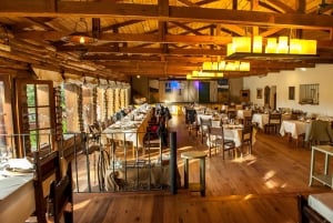 El Calafate: Estancia 25 de Mayo, cena y espectáculo con traslado