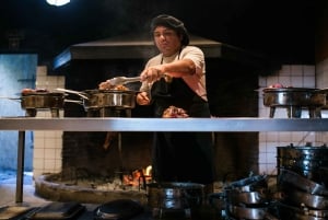 El Calafate: Estancia 25 de Mayo, cena y espectáculo con traslado