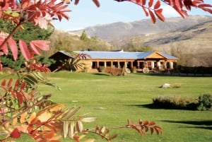 El Calafate: Estancia 25 de Mayo, cena y espectáculo con traslado