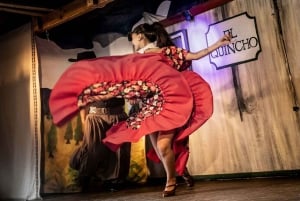 El Calafate: Estancia 25 de Mayo, cena y espectáculo con traslado