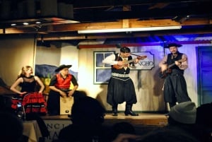 El Calafate: Estancia 25 de Mayo, cena y espectáculo con traslado