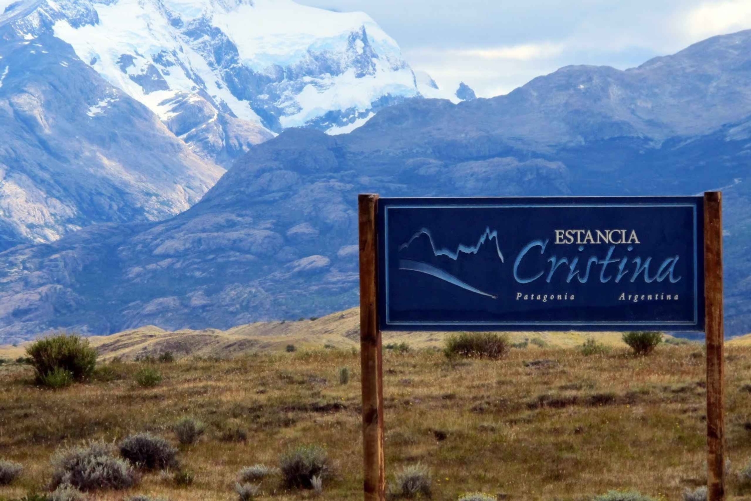 El Calafate : Trekking dans le canyon des fossiles à l'Estancia Cristina