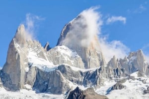 El Calafate: Full-Day Private Tour to El Chaltén and Chorrillo del Salto