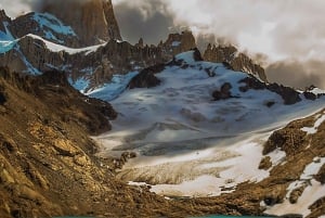 El Calafate: Full-Day Private Tour to El Chaltén and Chorrillo del Salto