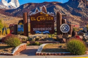 El Calafate: Full-Day Private Tour to El Chaltén and Chorrillo del Salto
