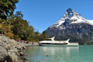 El Calafate: Wandeling langs hangende gletsjers, cascade en bossen