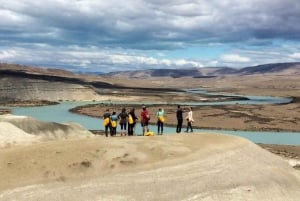 El Calafate: Kayak and Hike La Leona River Tour