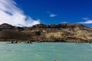 El Calafate: Kayak and Hike La Leona River Tour