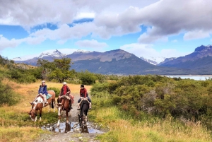 El Calafate: Rancho Nibepo Aike com passeios a cavalo