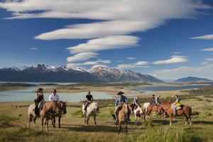 El Calafate: Rancho Nibepo Aike com passeios a cavalo