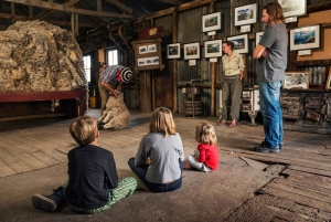 El Calafate: Nibepo Aike Ranch med ridning